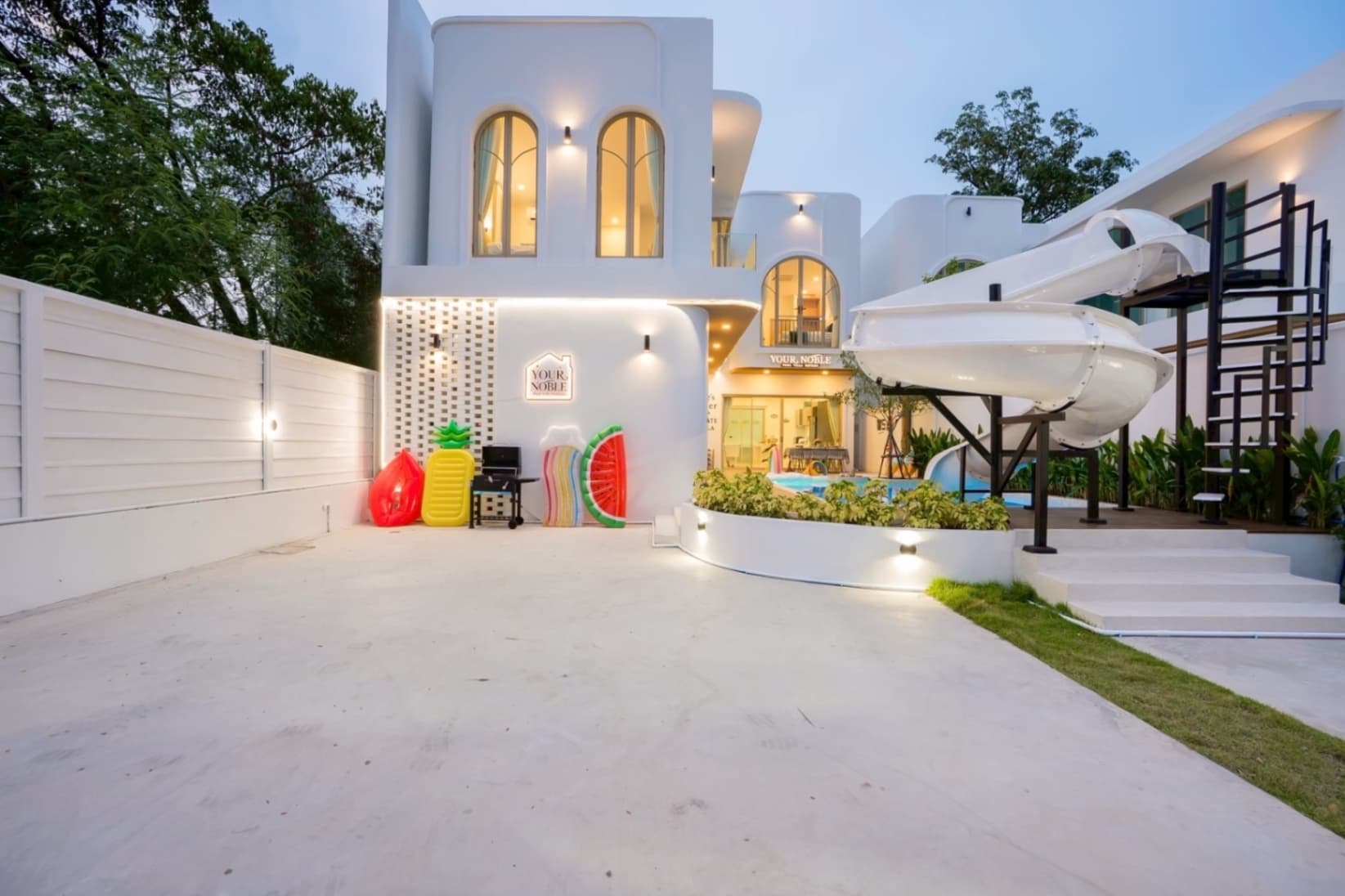 Your noble pool villa บริเวณภายนอก ชลบุรี, จอมเทียน รูปที่ 9