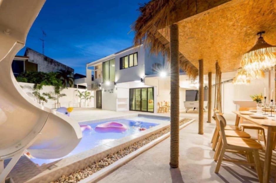 Your sands pool villa บริเวณภายนอก ชลบุรี, จอมเทียน รูปที่ 5