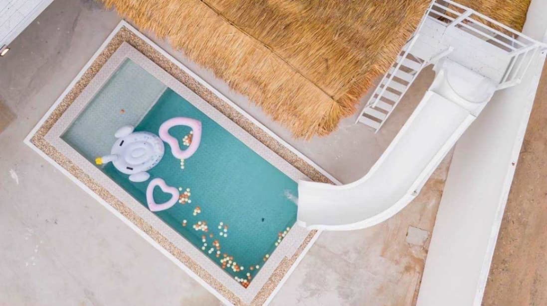Your sands pool villa บริเวณภายนอก ชลบุรี, จอมเทียน รูปที่ 17