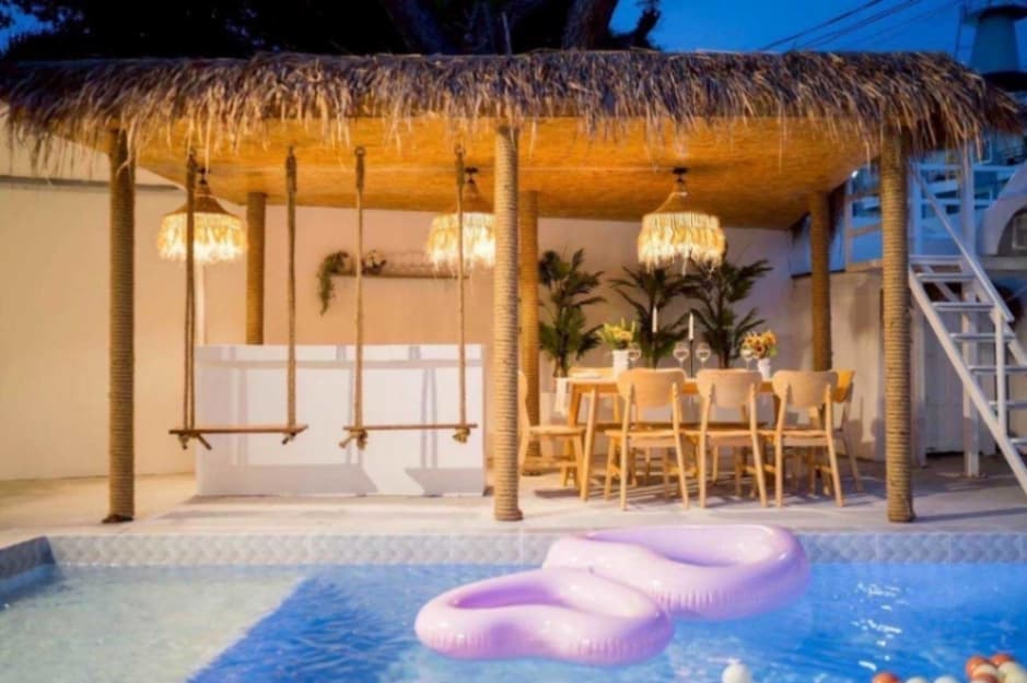 Your sands pool villa บริเวณภายนอก ชลบุรี, จอมเทียน รูปที่ 16