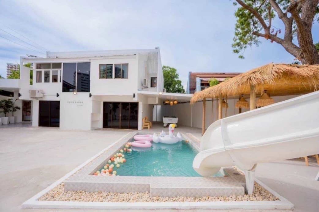 Your sands pool villa บริเวณภายนอก ชลบุรี, จอมเทียน รูปที่ 8