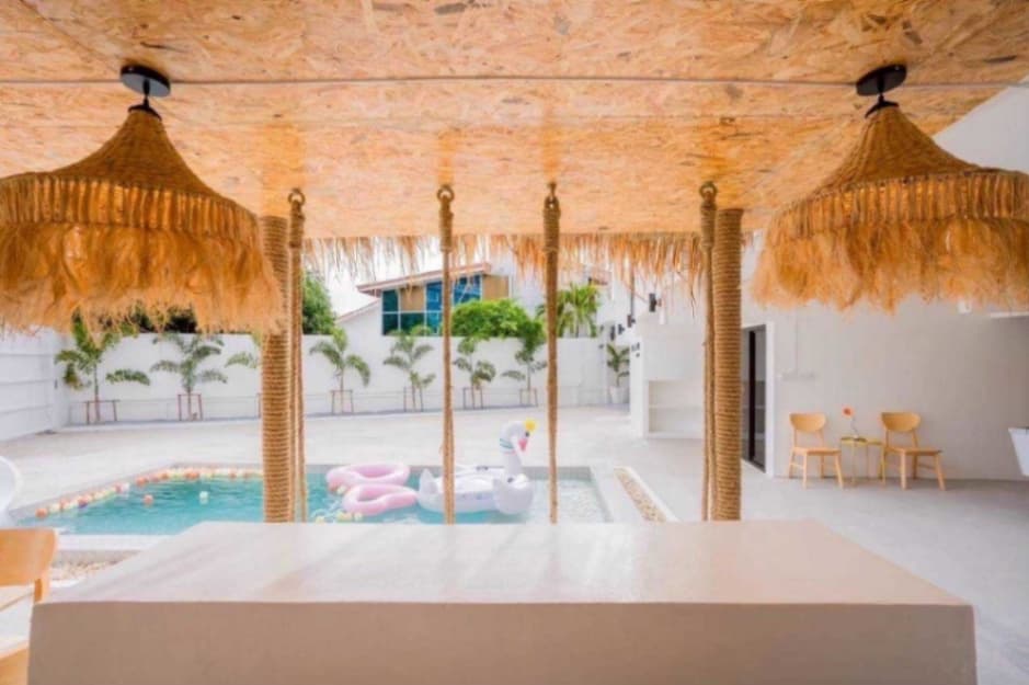 Your sands pool villa บริเวณภายนอก ชลบุรี, จอมเทียน รูปที่ 20