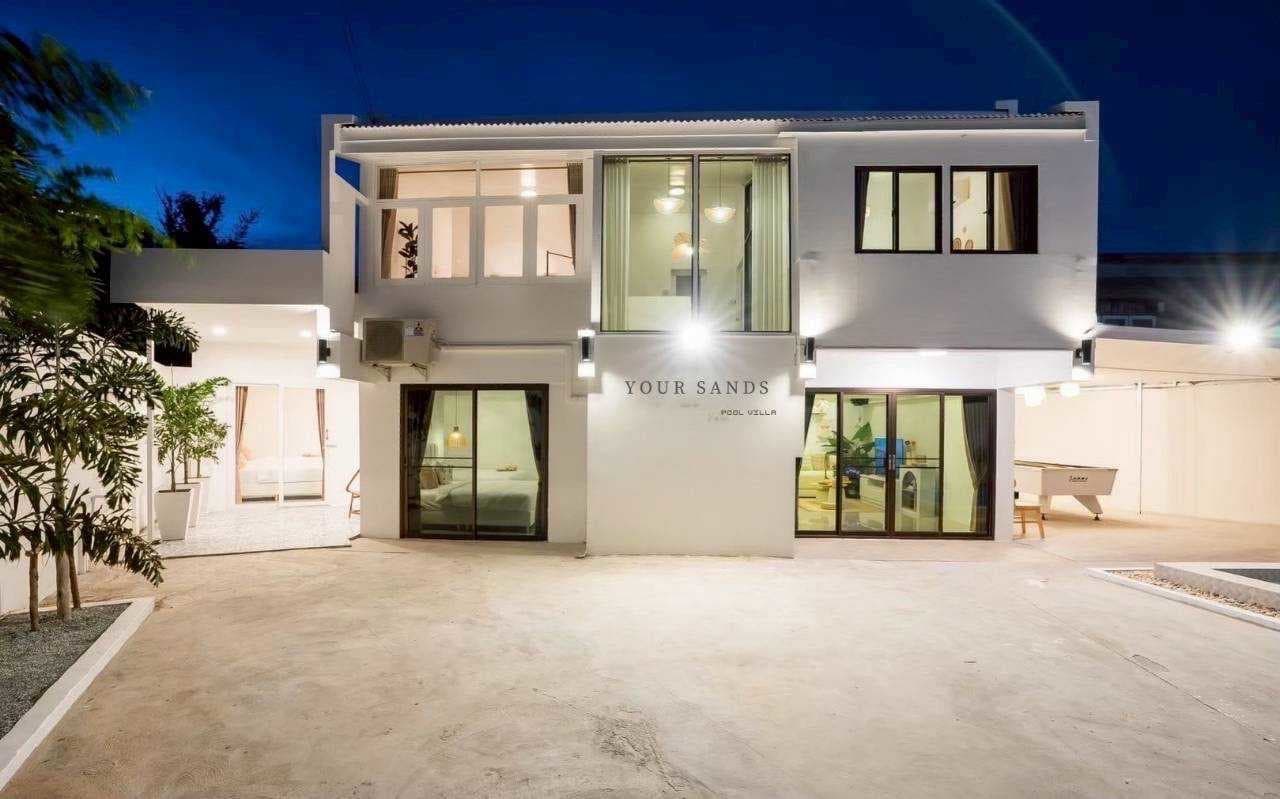 Your sands pool villa บริเวณภายนอก ชลบุรี, จอมเทียน รูปที่ 7