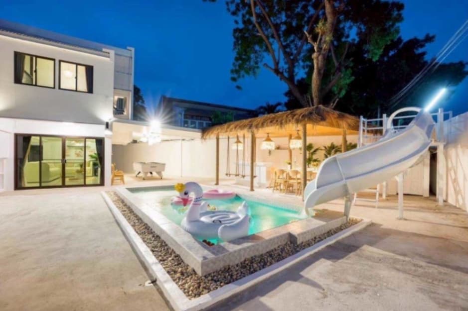 Your sands pool villa บริเวณภายนอก ชลบุรี, จอมเทียน รูปที่ 2