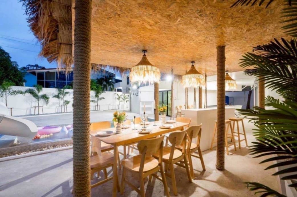 Your sands pool villa บริเวณภายนอก ชลบุรี, จอมเทียน รูปที่ 12