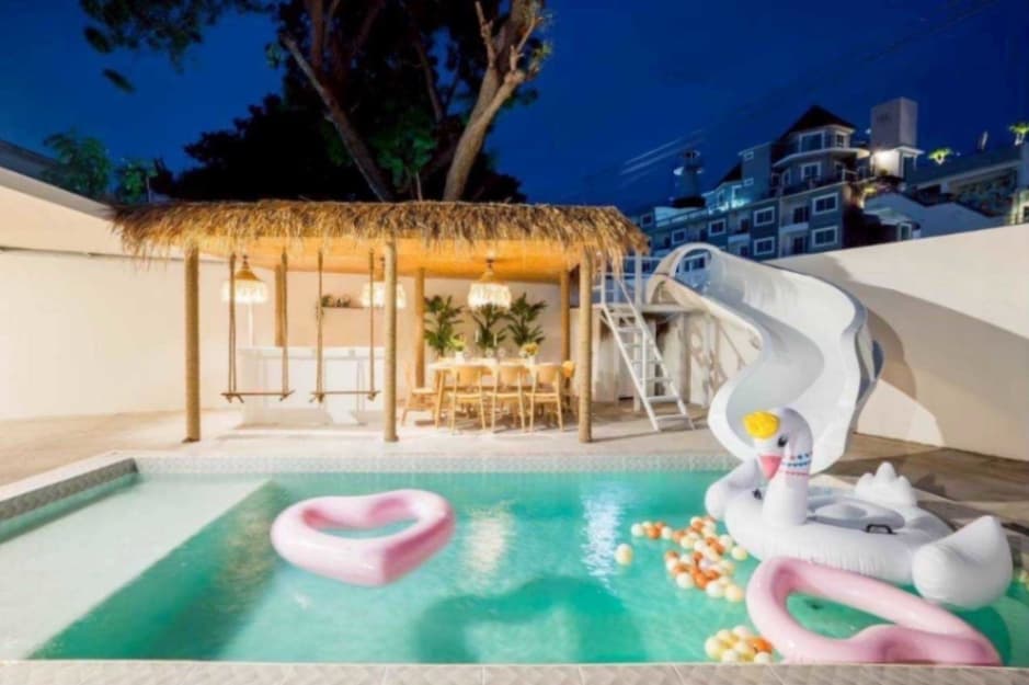 Your sands pool villa บริเวณภายนอก ชลบุรี, จอมเทียน รูปที่ 9