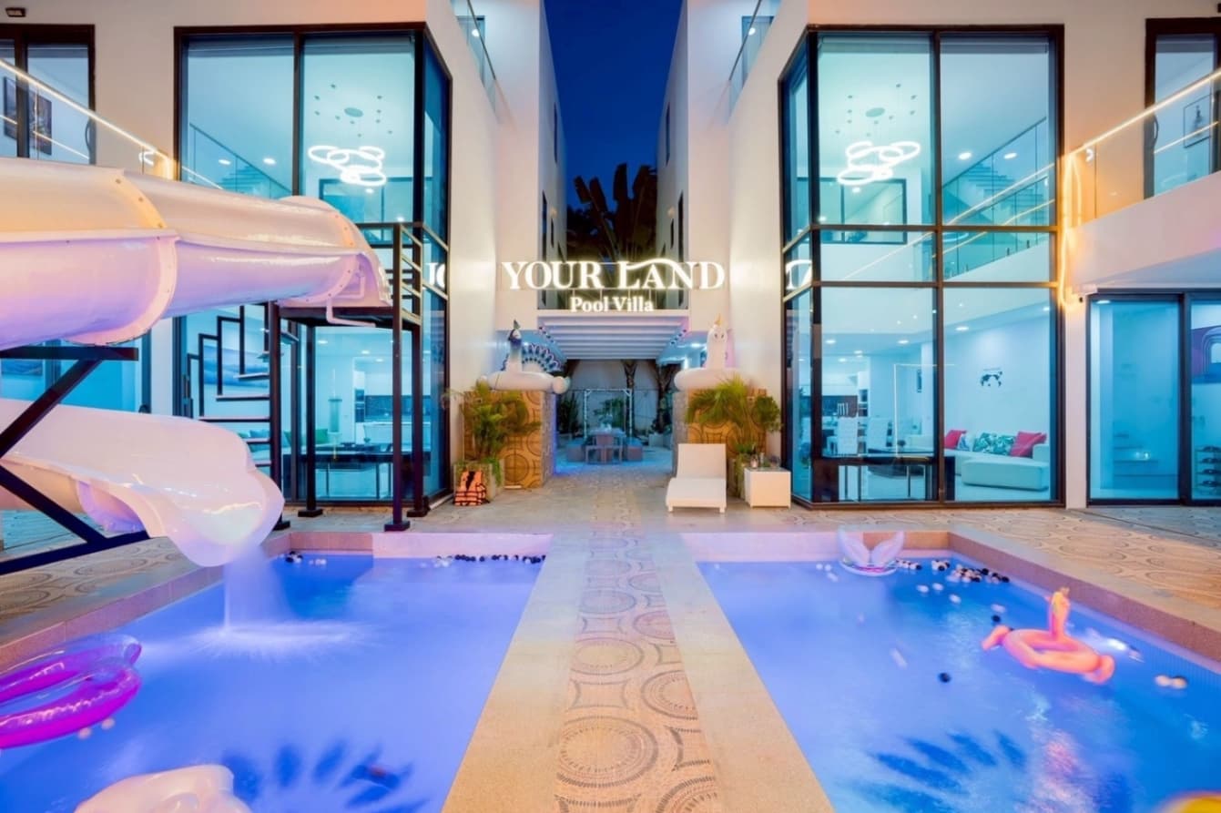 Your land pool villa บริเวณภายนอก ชลบุรี, พัทยาใต้ รูปที่ 5