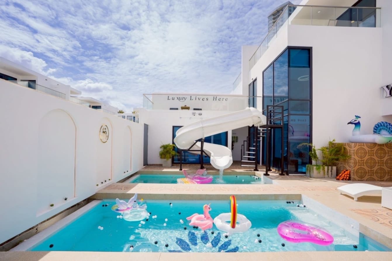 Your land pool villa บริเวณภายนอก ชลบุรี, พัทยาใต้ รูปที่ 15