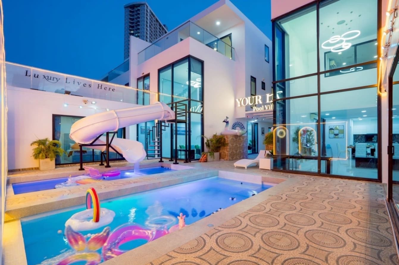 Your land pool villa บริเวณภายนอก ชลบุรี, พัทยาใต้ รูปที่ 1
