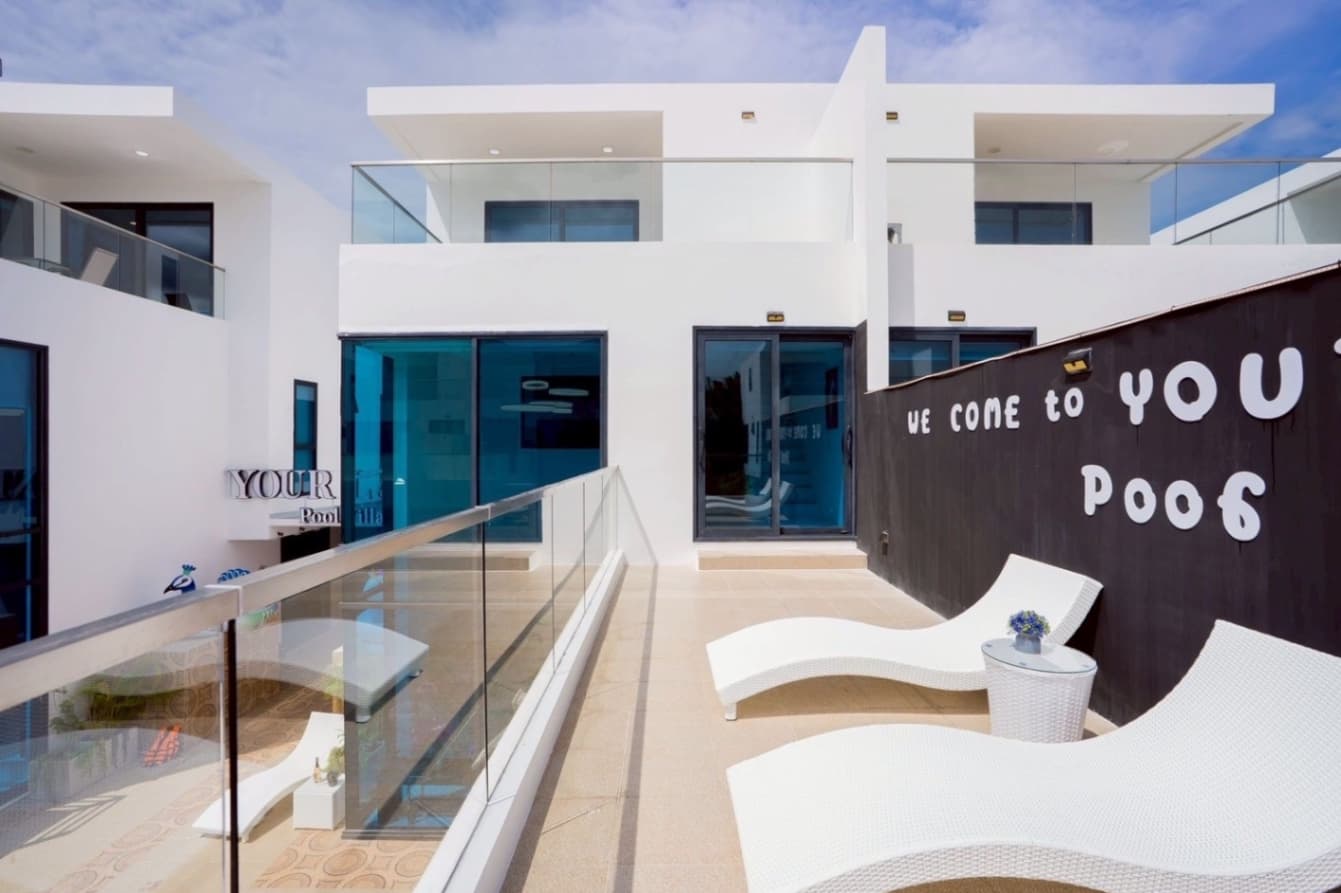 Your land pool villa บริเวณภายนอก ชลบุรี, พัทยาใต้ รูปที่ 17