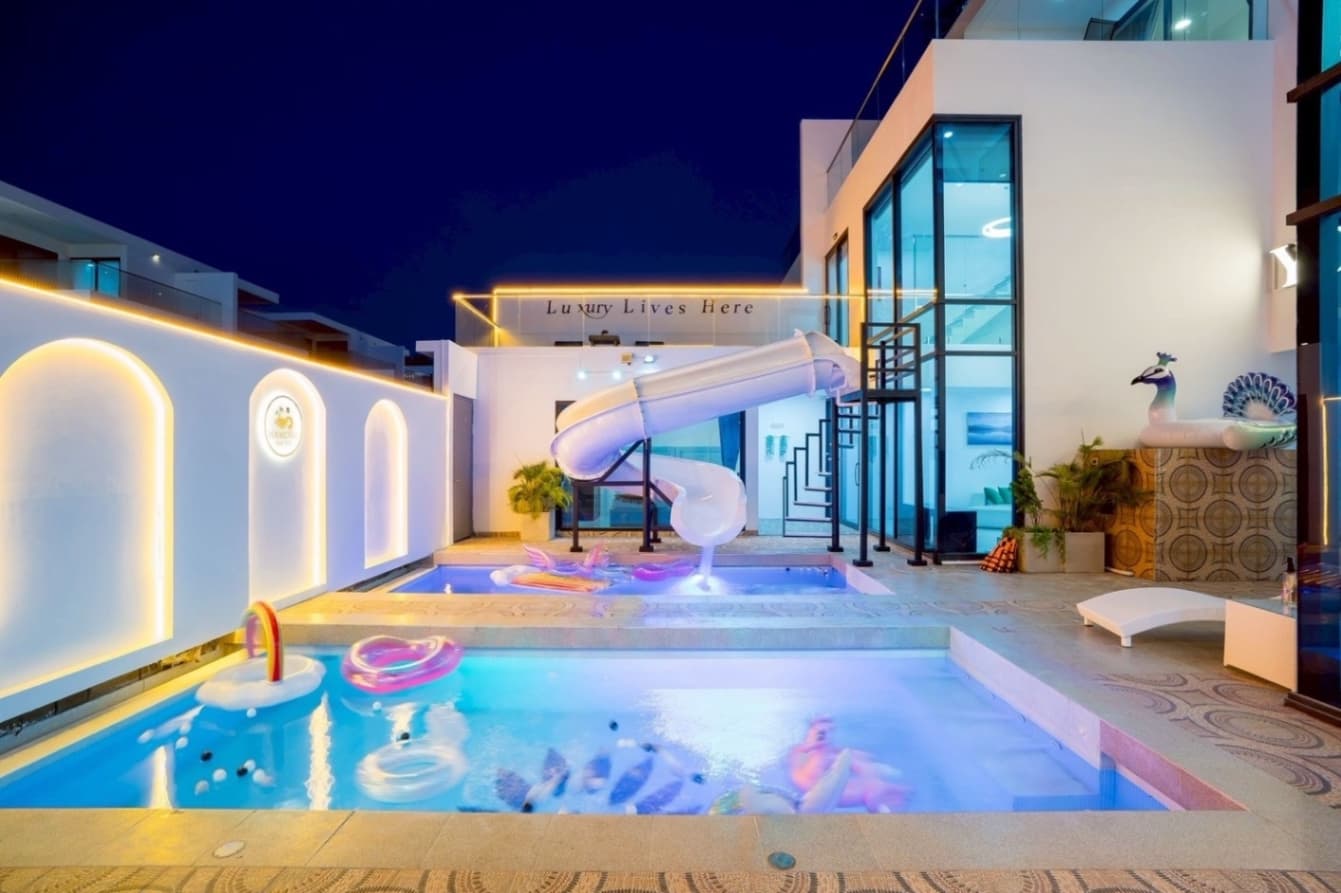 Your land pool villa บริเวณภายนอก ชลบุรี, พัทยาใต้ รูปที่ 9