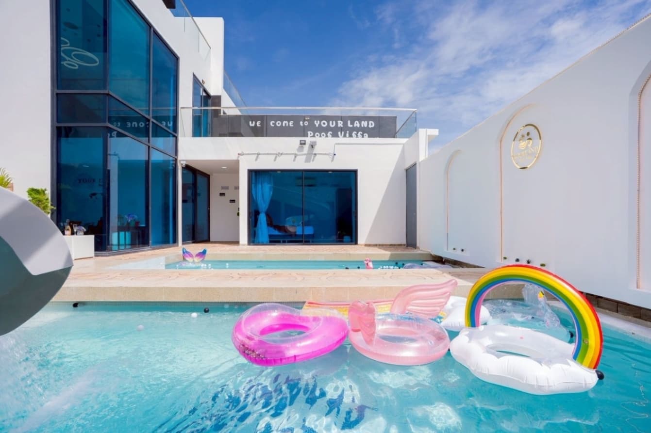 Your land pool villa บริเวณภายนอก ชลบุรี, พัทยาใต้ รูปที่ 16