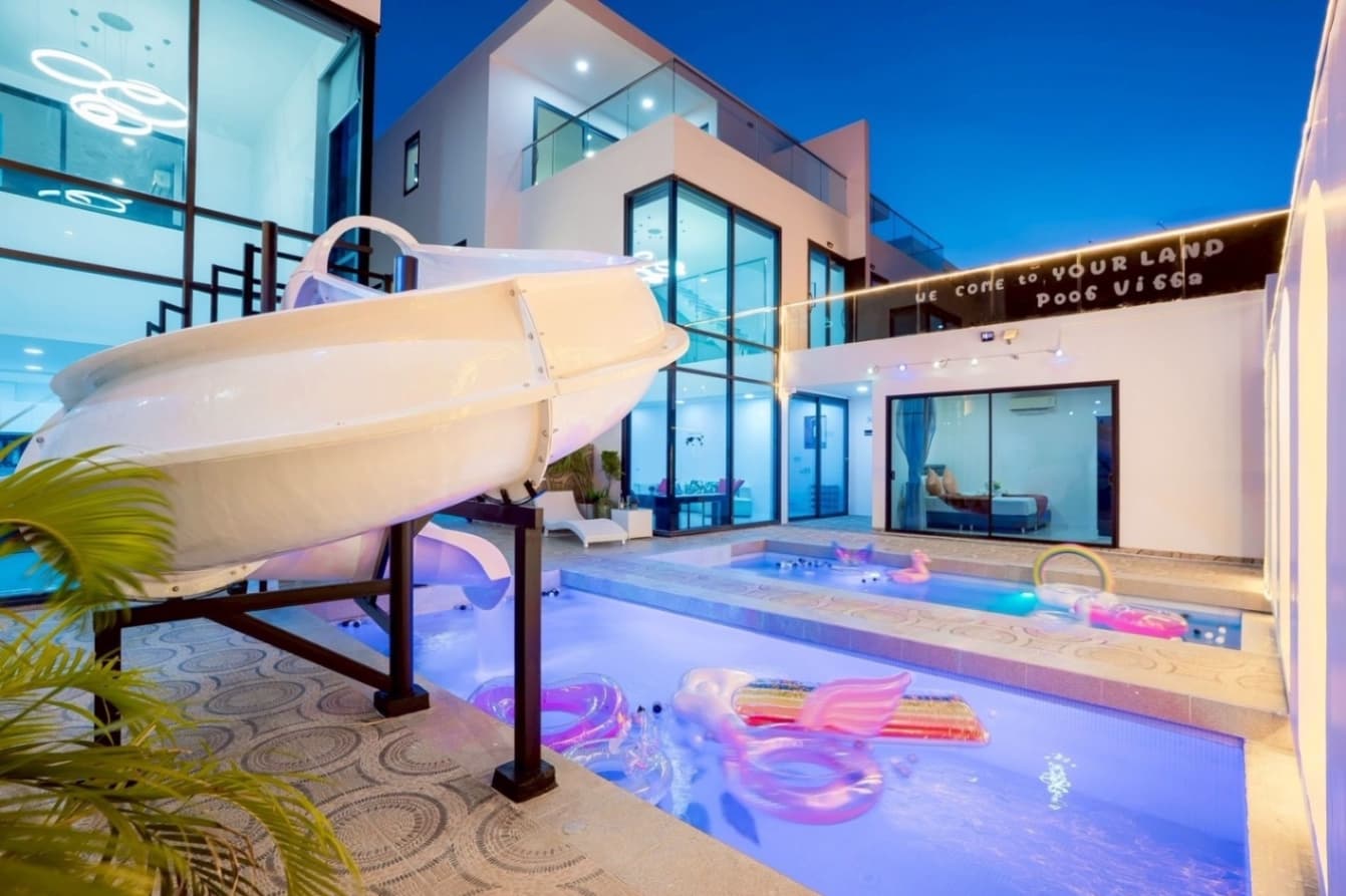 Your land pool villa บริเวณภายนอก ชลบุรี, พัทยาใต้ รูปที่ 4