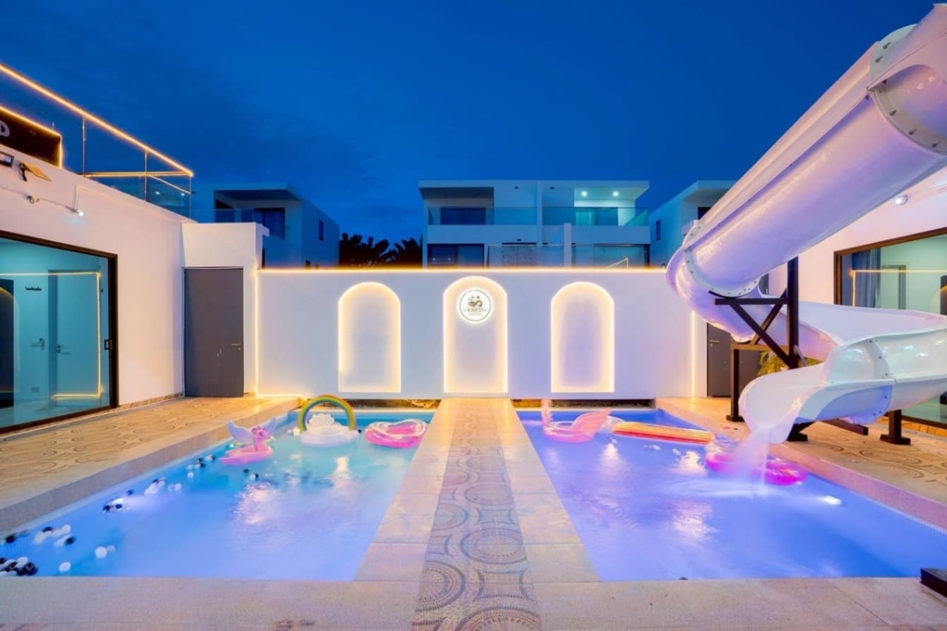 Your land pool villa บริเวณภายนอก ชลบุรี, พัทยาใต้ รูปที่ 8