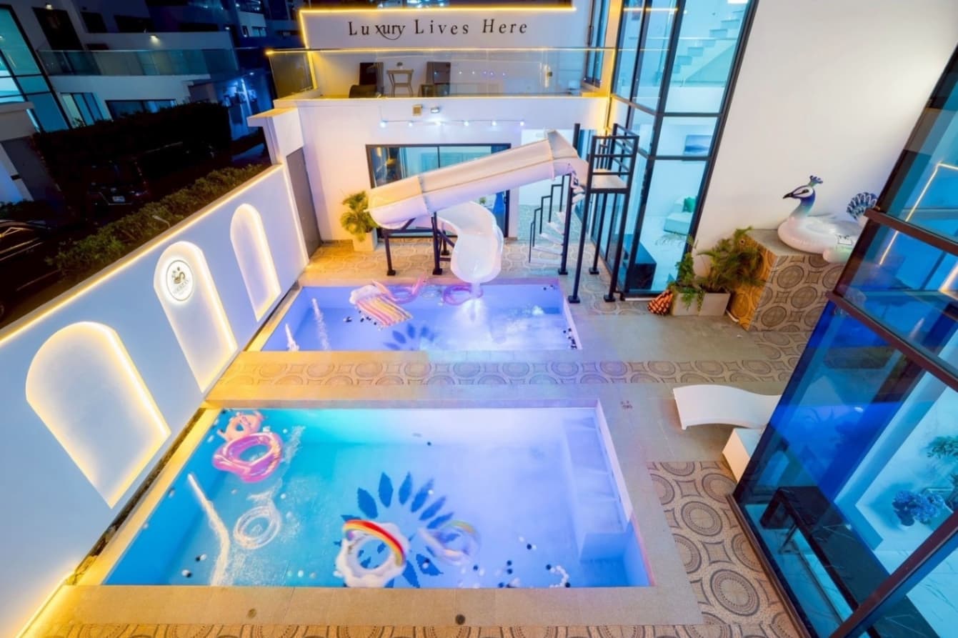 Your land pool villa บริเวณภายนอก ชลบุรี, พัทยาใต้ รูปที่ 6
