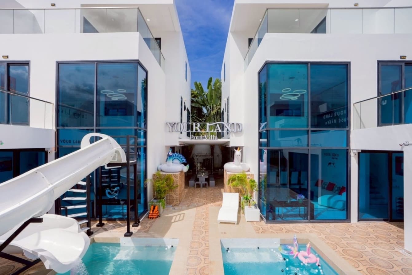 Your land pool villa บริเวณภายนอก ชลบุรี, พัทยาใต้ รูปที่ 13