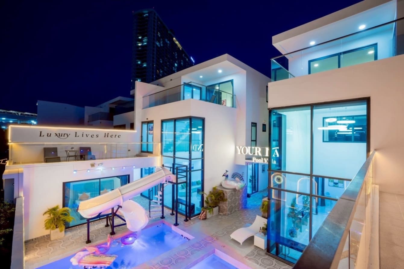 Your land pool villa บริเวณภายนอก ชลบุรี, พัทยาใต้ รูปที่ 11