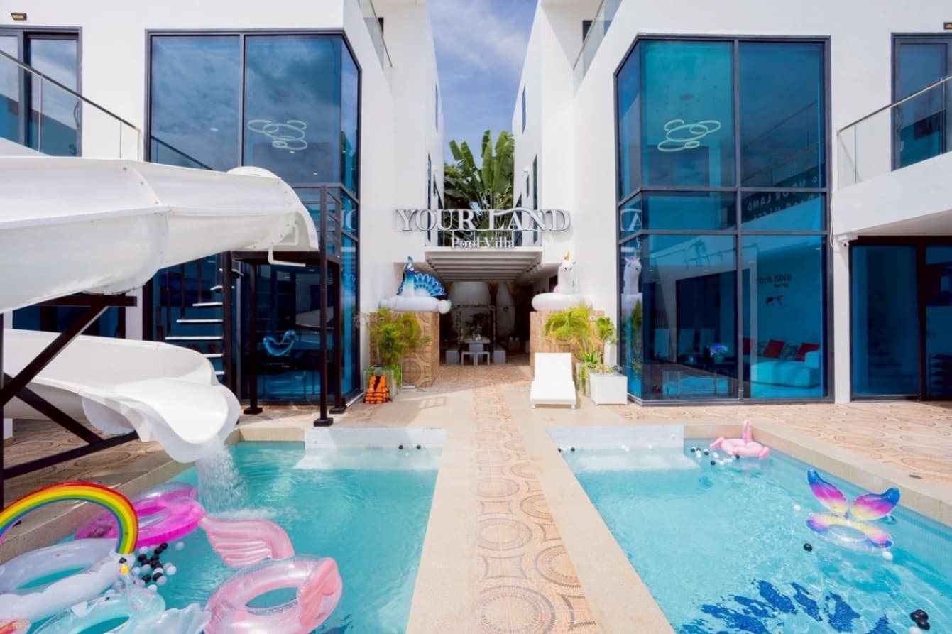Your land pool villa บริเวณภายนอก ชลบุรี, พัทยาใต้ รูปที่ 14