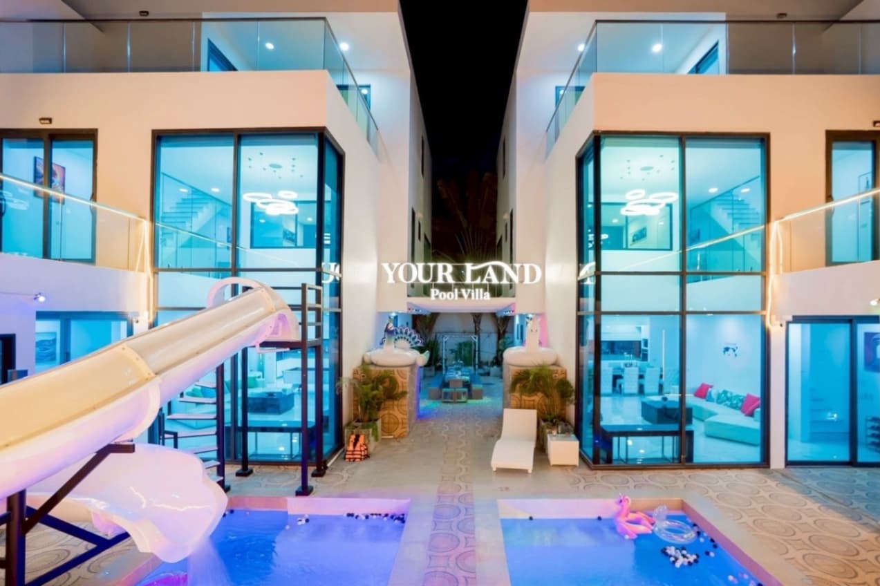 Your land pool villa บริเวณภายนอก ชลบุรี, พัทยาใต้ รูปที่ 7
