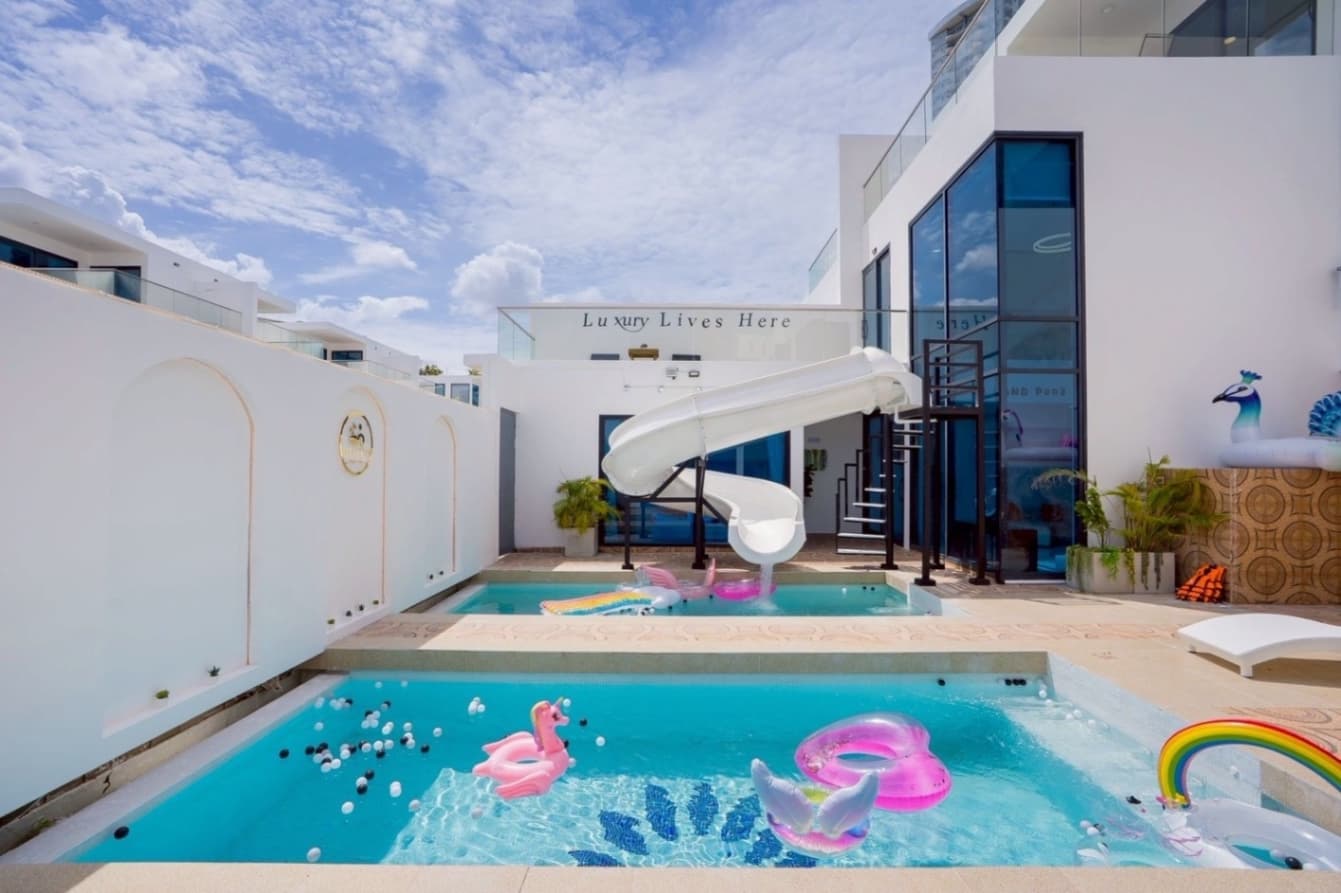Your land pool villa บริเวณภายนอก ชลบุรี, พัทยาใต้ รูปที่ 18