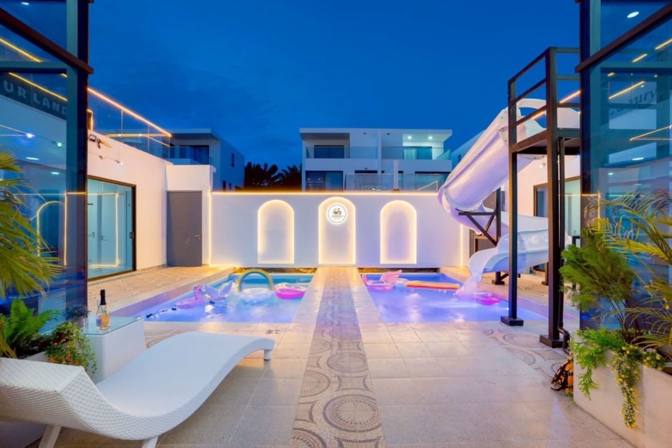 Your land pool villa บริเวณภายนอก ชลบุรี, พัทยาใต้ รูปที่ 3