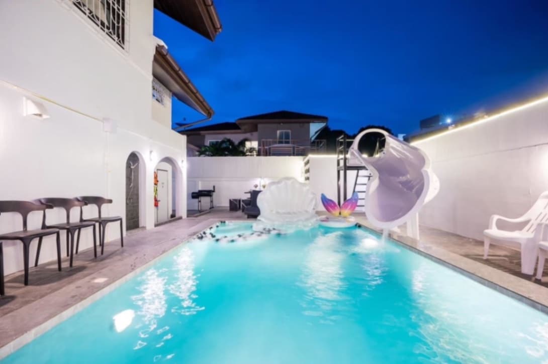 Your story pool villa บริเวณภายนอก ชลบุรี, จอมเทียน รูปที่ 20