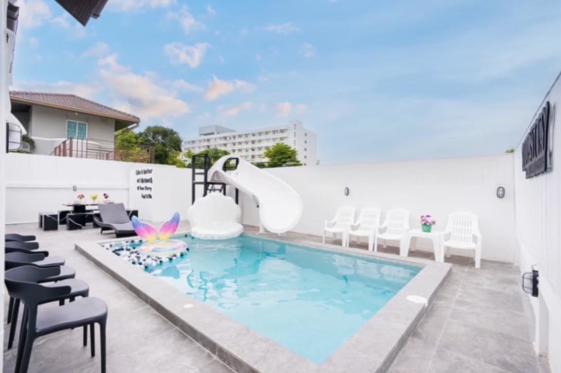 Your story pool villa บริเวณภายนอก ชลบุรี, จอมเทียน รูปที่ 3