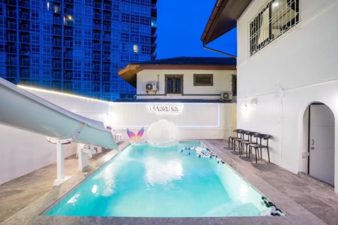 Your story pool villa บริเวณภายนอก ชลบุรี, จอมเทียน รูปที่ 18