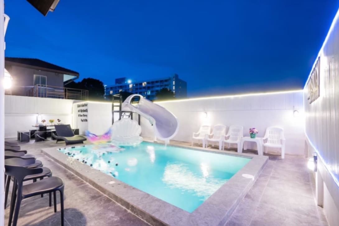 Your story pool villa บริเวณภายนอก ชลบุรี, จอมเทียน รูปที่ 15