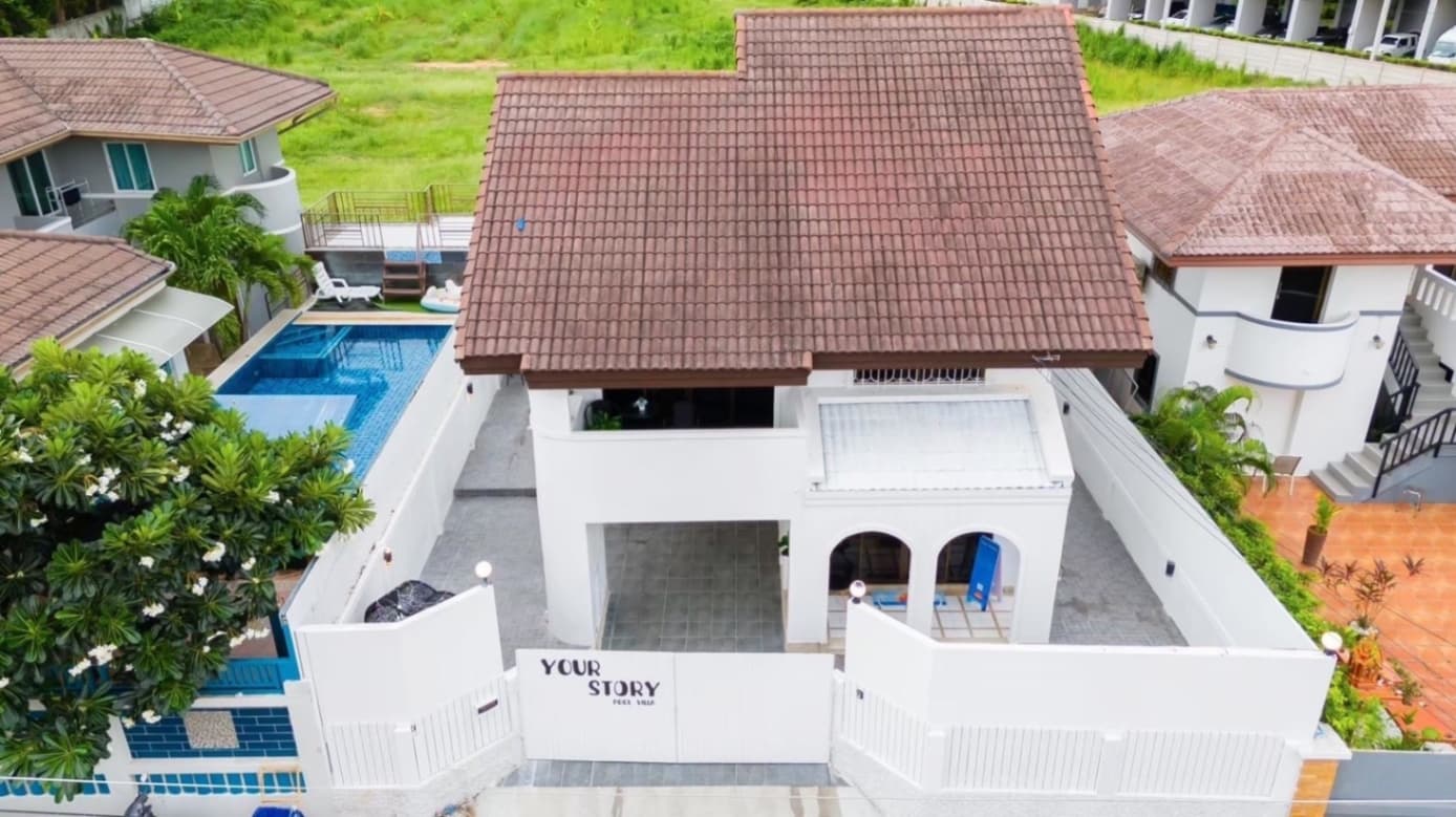 Your story pool villa บริเวณภายนอก ชลบุรี, จอมเทียน รูปที่ 9