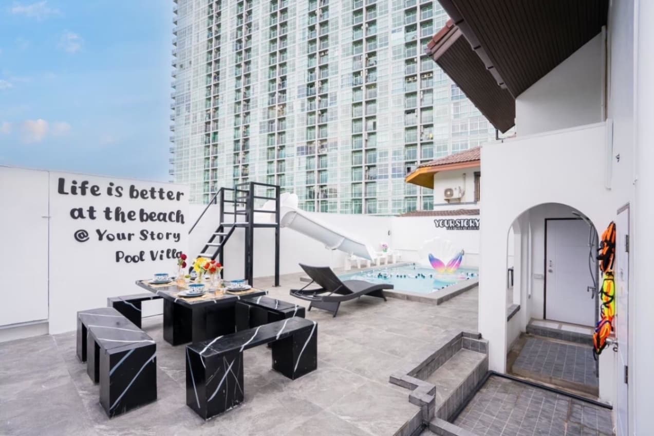 Your story pool villa บริเวณภายนอก ชลบุรี, จอมเทียน รูปที่ 1