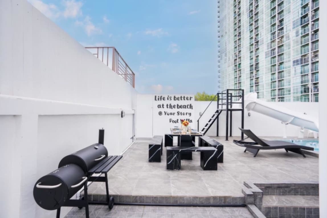 Your story pool villa บริเวณภายนอก ชลบุรี, จอมเทียน รูปที่ 2