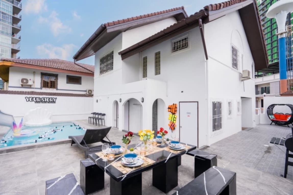 Your story pool villa บริเวณภายนอก ชลบุรี, จอมเทียน รูปที่ 6