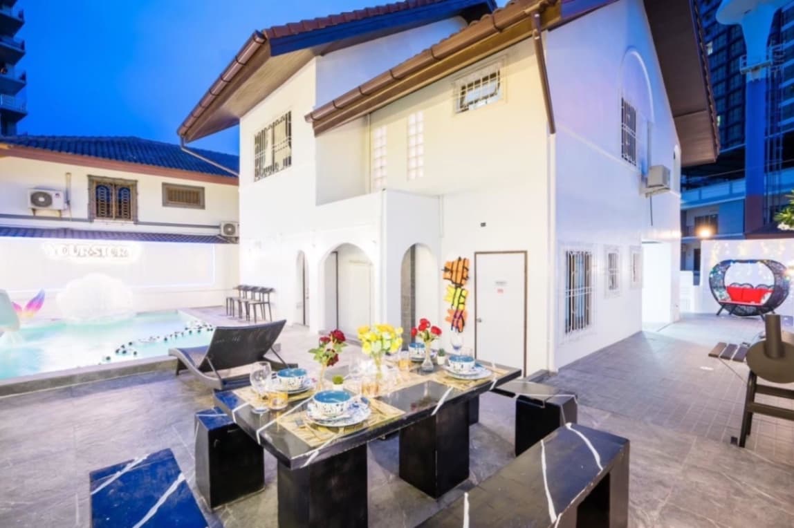 Your story pool villa บริเวณภายนอก ชลบุรี, จอมเทียน รูปที่ 19
