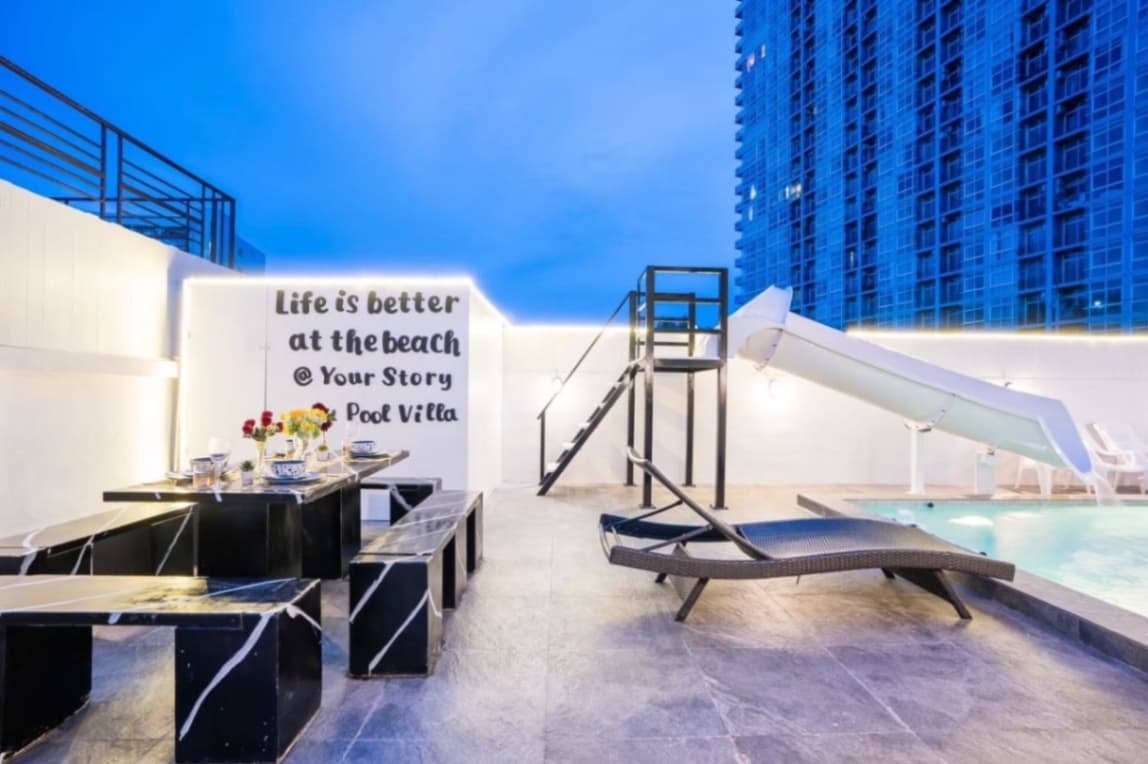 Your story pool villa บริเวณภายนอก ชลบุรี, จอมเทียน รูปที่ 14