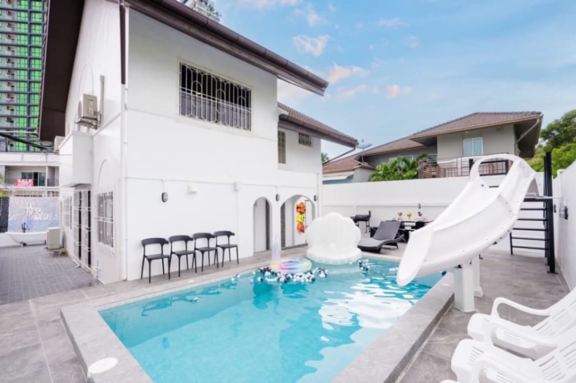 Your story pool villa บริเวณภายนอก ชลบุรี, จอมเทียน รูปที่ 11