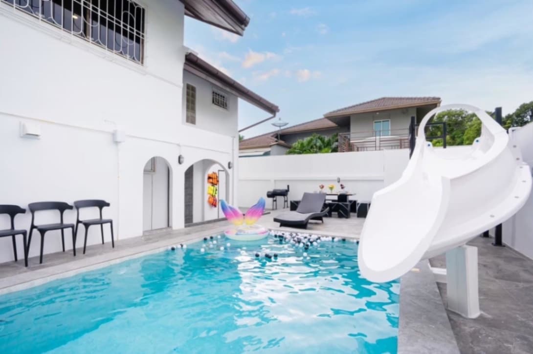 Your story pool villa บริเวณภายนอก ชลบุรี, จอมเทียน รูปที่ 10