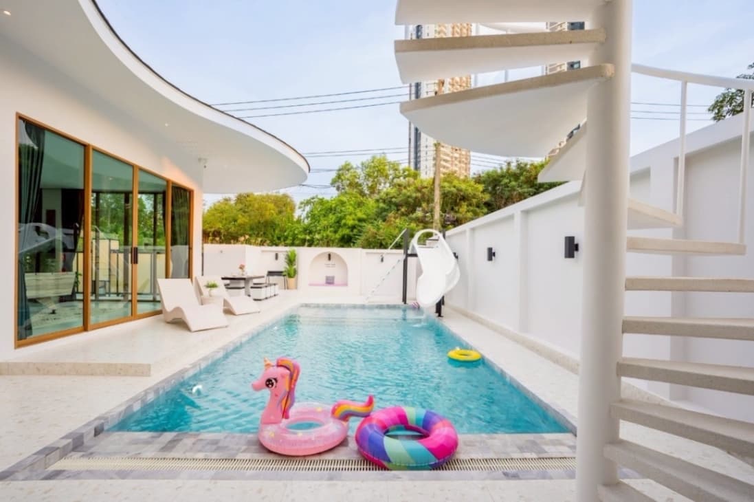 Good day pool villa exterior in Chon Buri, Jomtien, photo 15
