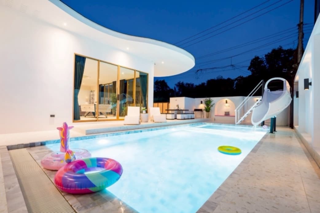 Good day pool villa exterior in Chon Buri, Jomtien, photo 7