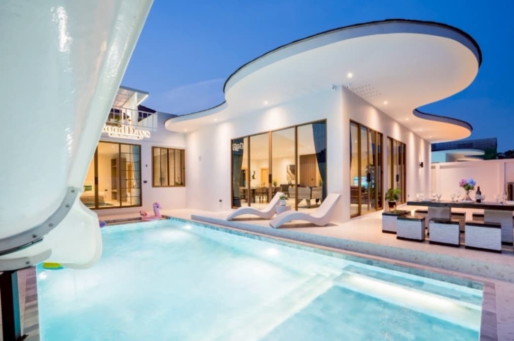 Good day pool villa exterior in Chon Buri, Jomtien, photo 1