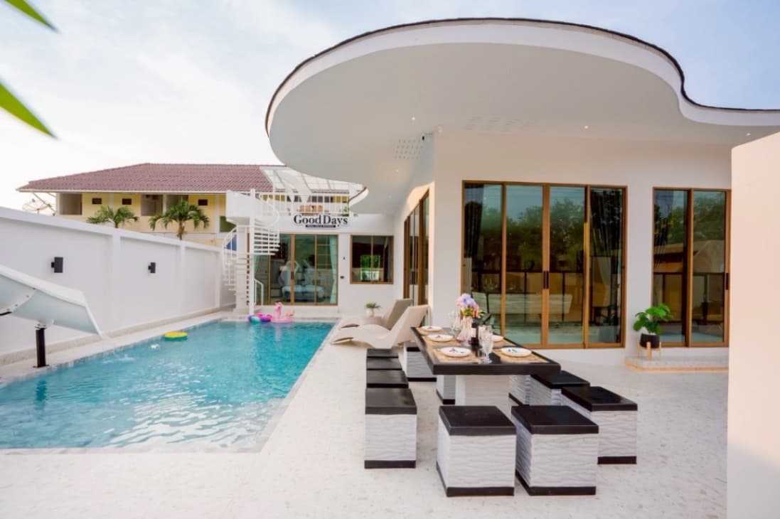 Good day pool villa exterior in Chon Buri, Jomtien, photo 18