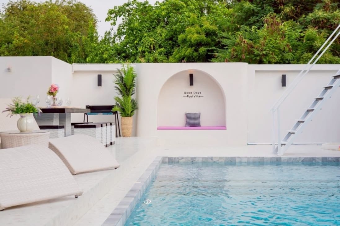 Good day pool villa exterior in Chon Buri, Jomtien, photo 16