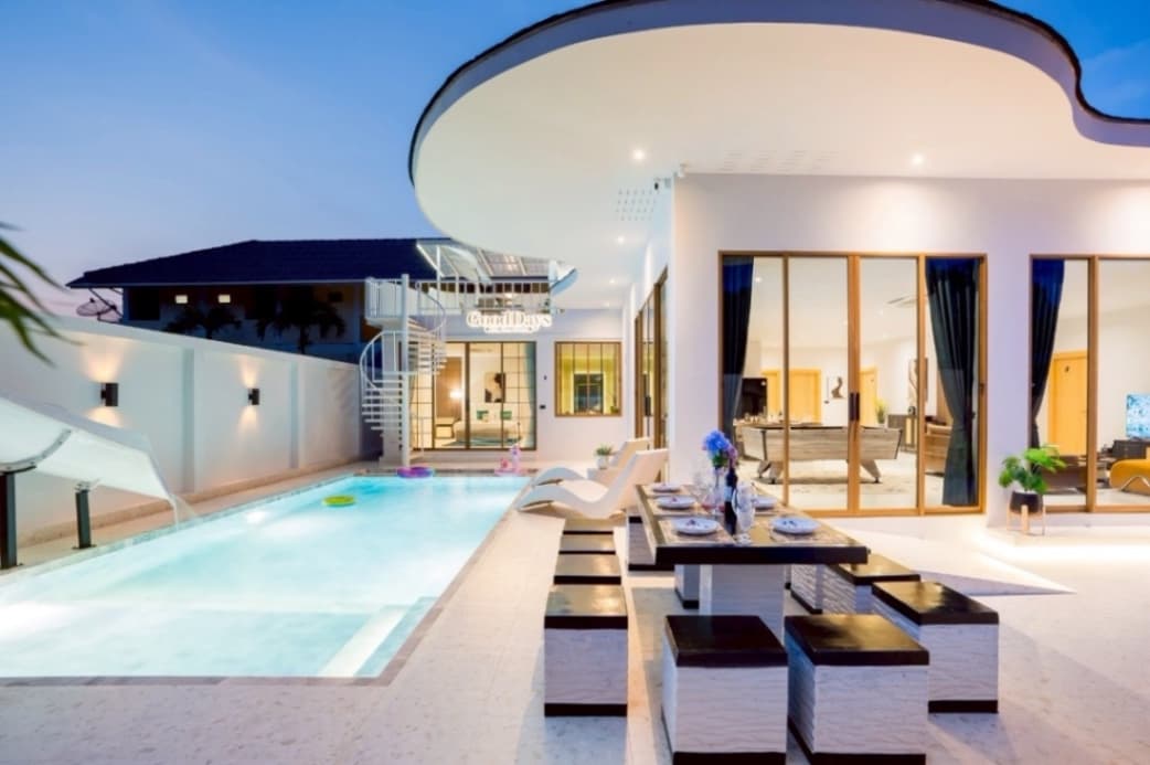 Good day pool villa exterior in Chon Buri, Jomtien, photo 6
