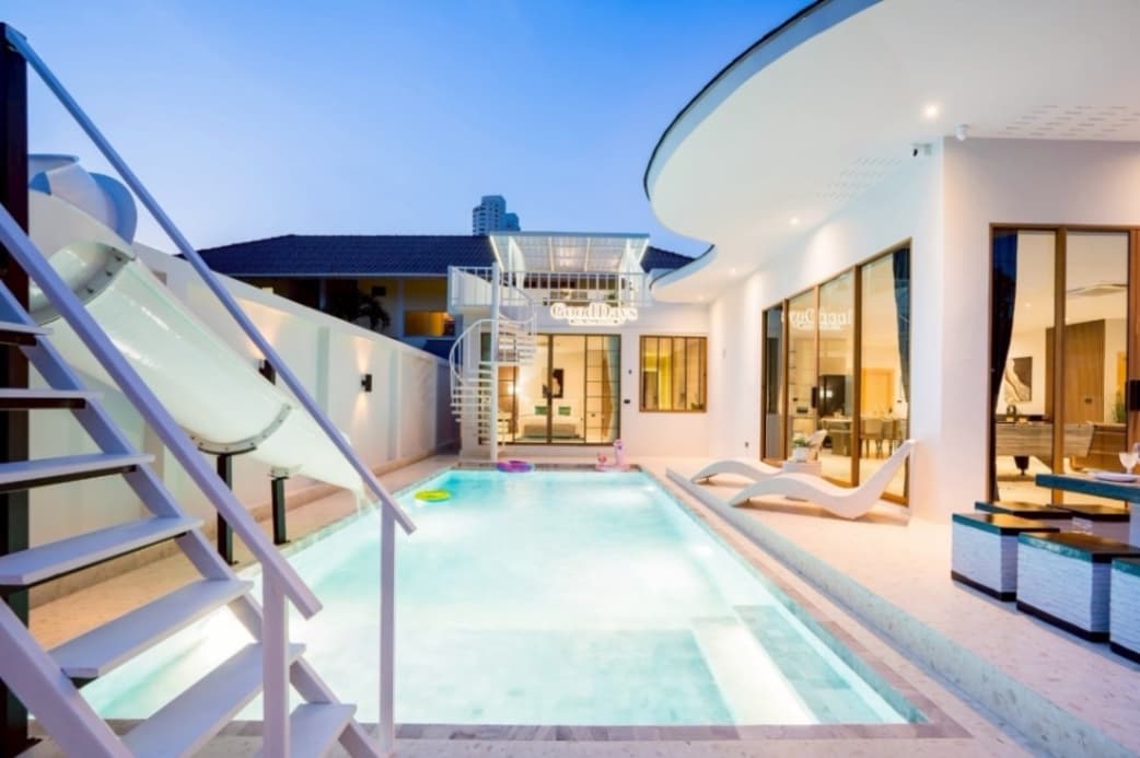 Good day pool villa exterior in Chon Buri, Jomtien, photo 10