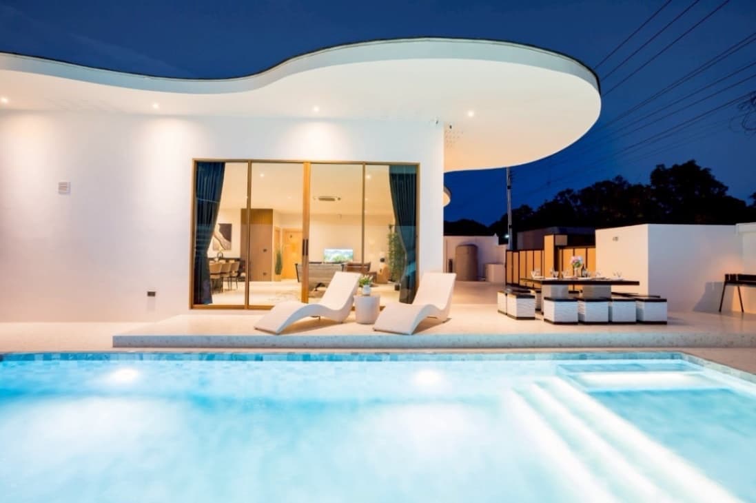 Good day pool villa exterior in Chon Buri, Jomtien, photo 12