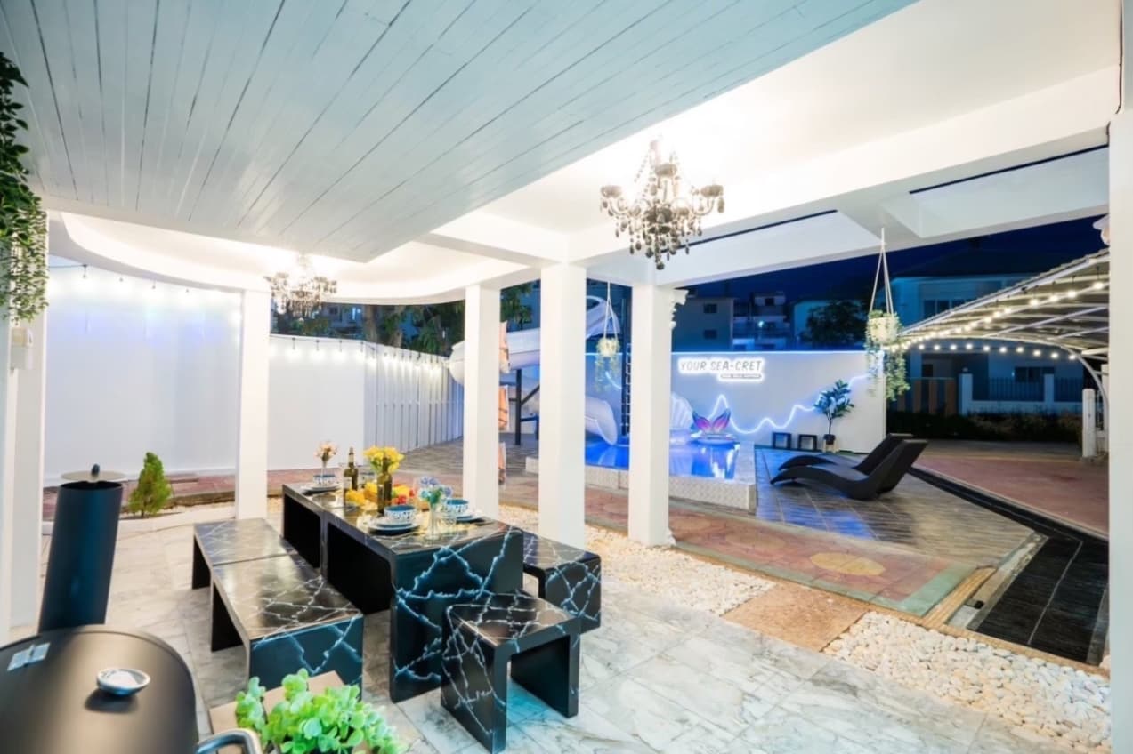 You sea-crest pool villa exterior in Chon Buri, Jomtien, photo 6
