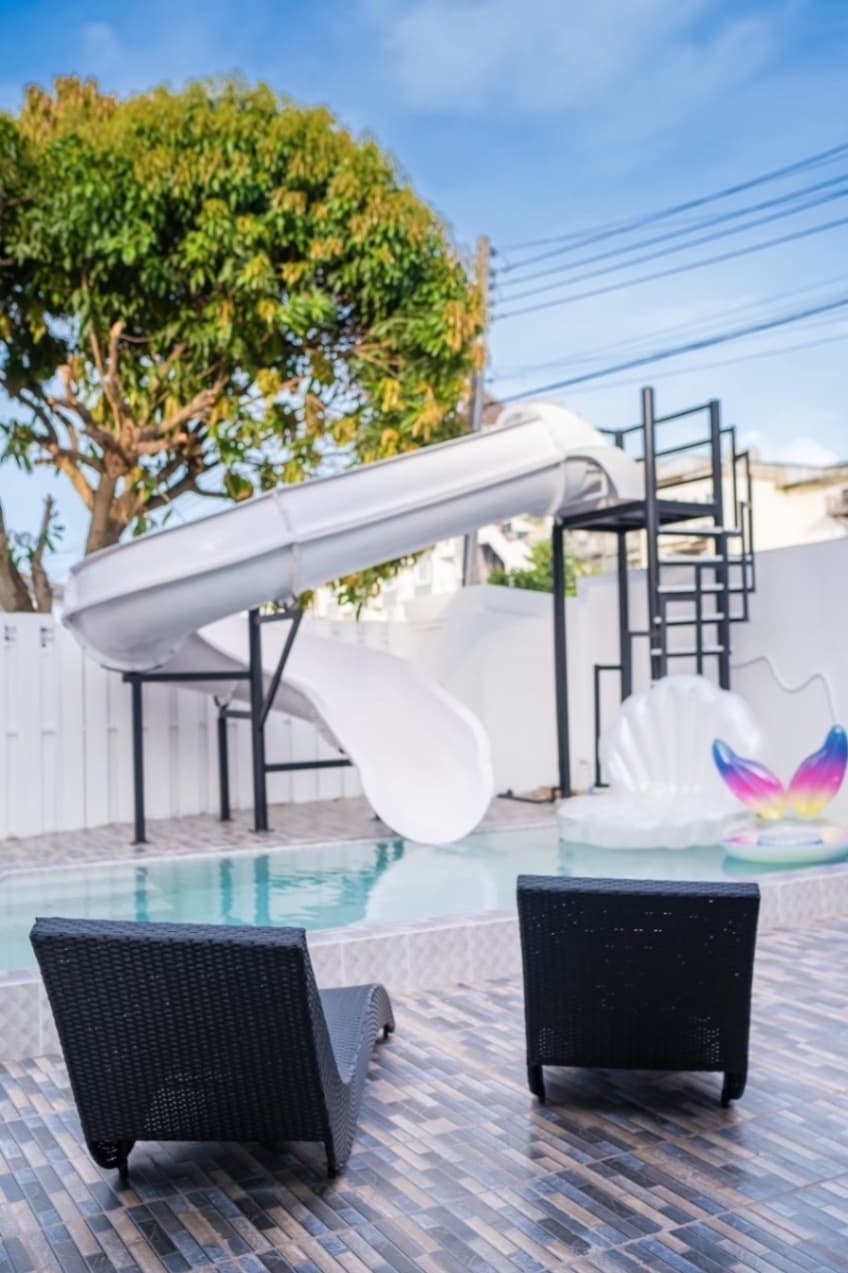 You sea-crest pool villa exterior in Chon Buri, Jomtien, photo 18