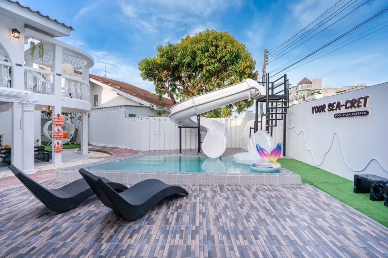 You sea-crest pool villa exterior in Chon Buri, Jomtien, photo 22