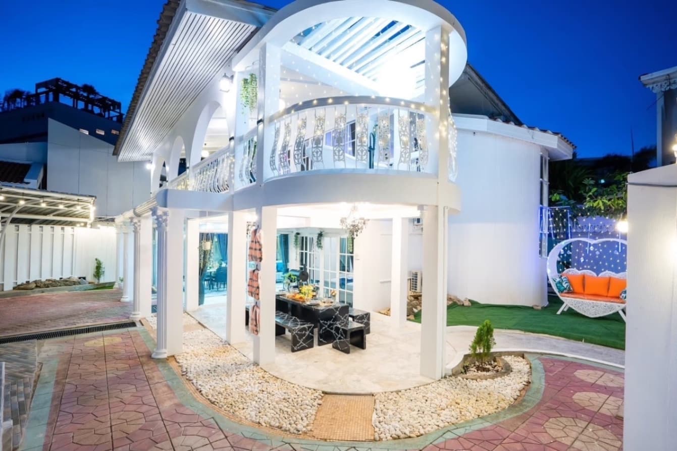 You sea-crest pool villa exterior in Chon Buri, Jomtien, photo 10