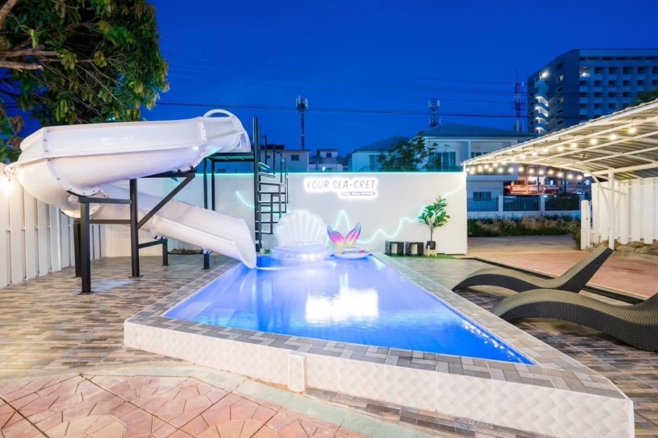 You sea-crest pool villa exterior in Chon Buri, Jomtien, photo 8